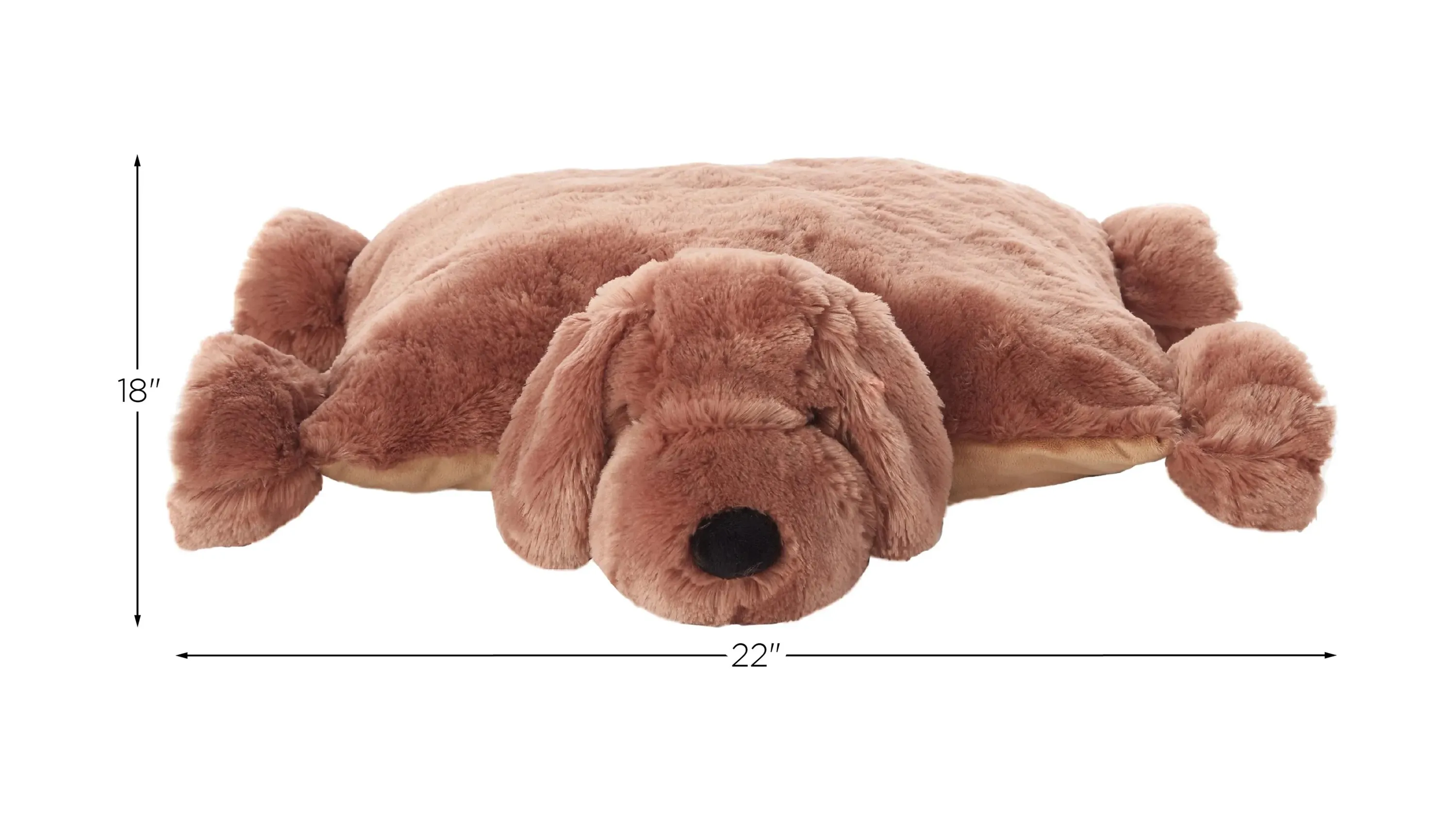 Ralph Foldable Plush Dog | Raymour & Flanigan