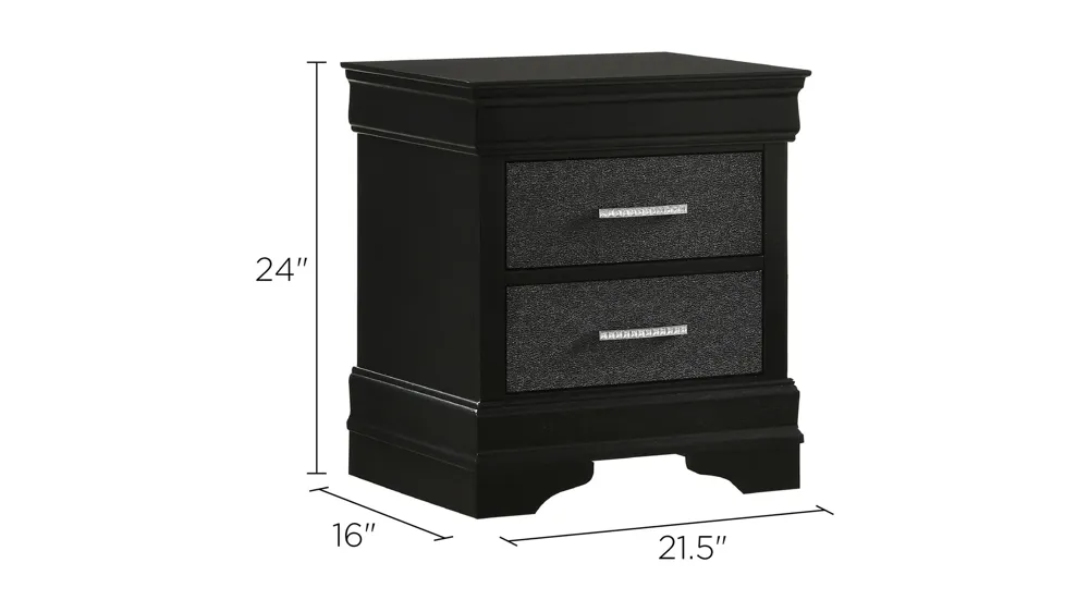 Amalia Nightstand Dimensions