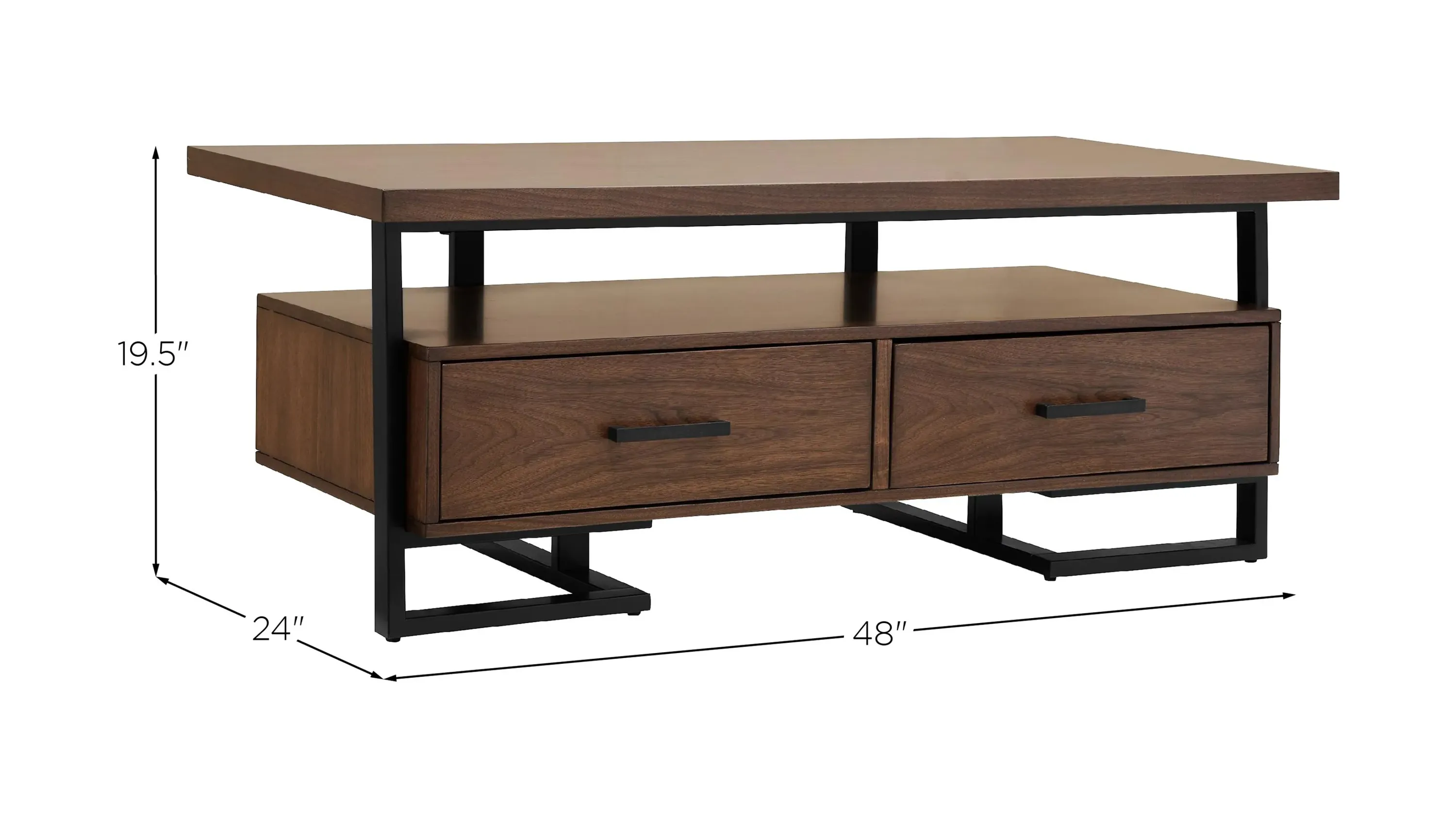 Chester Rectangular Cocktail Table | Raymour & Flanigan