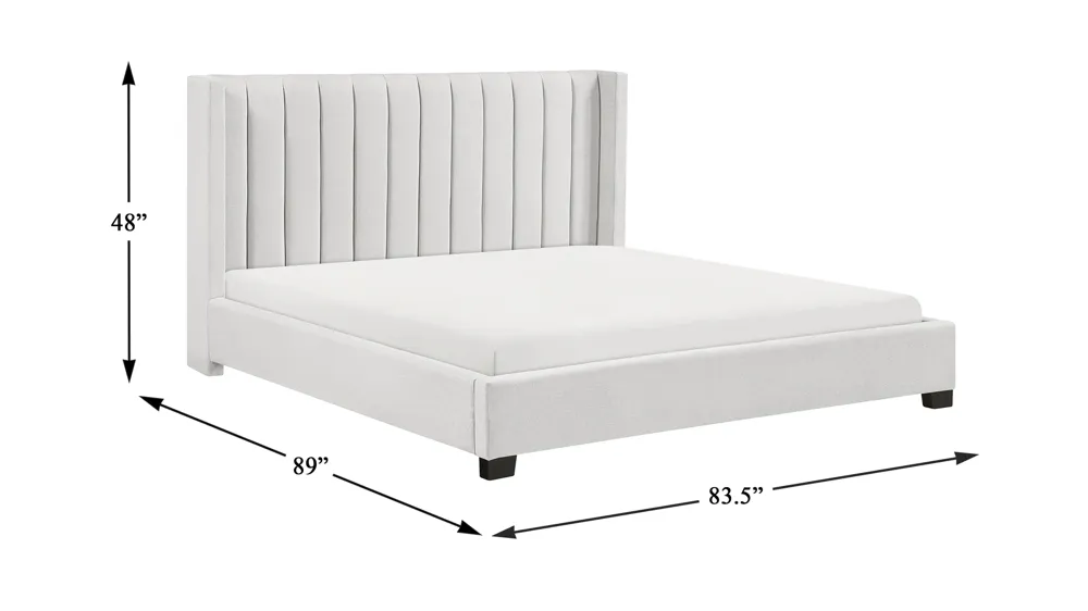 Campell Bed in a Box Dimensions