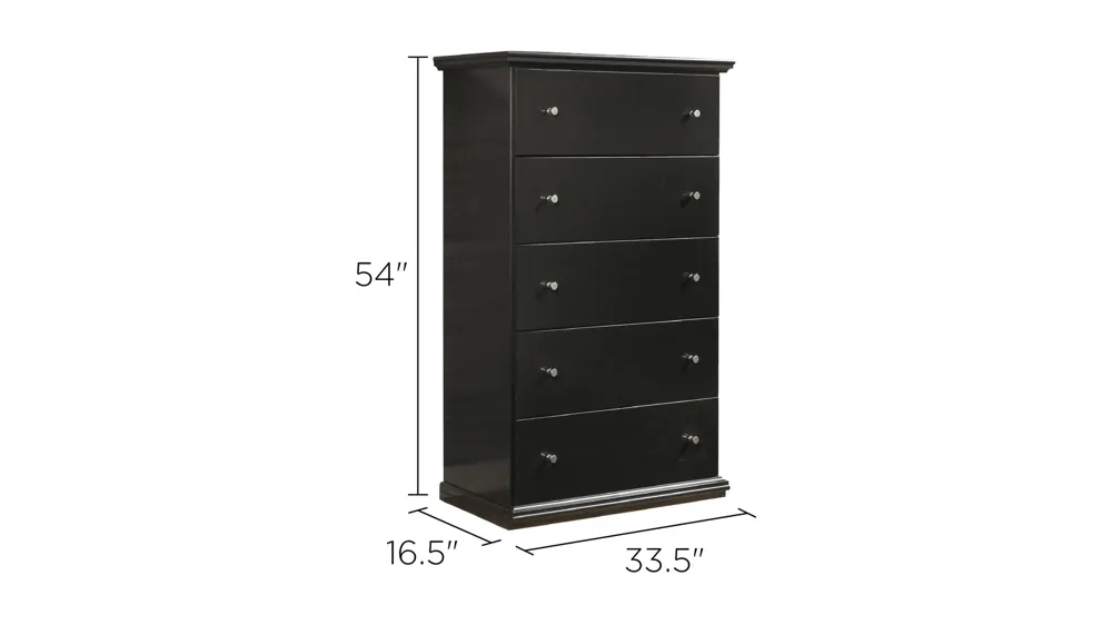 Adele Bedroom Chest Dimensions