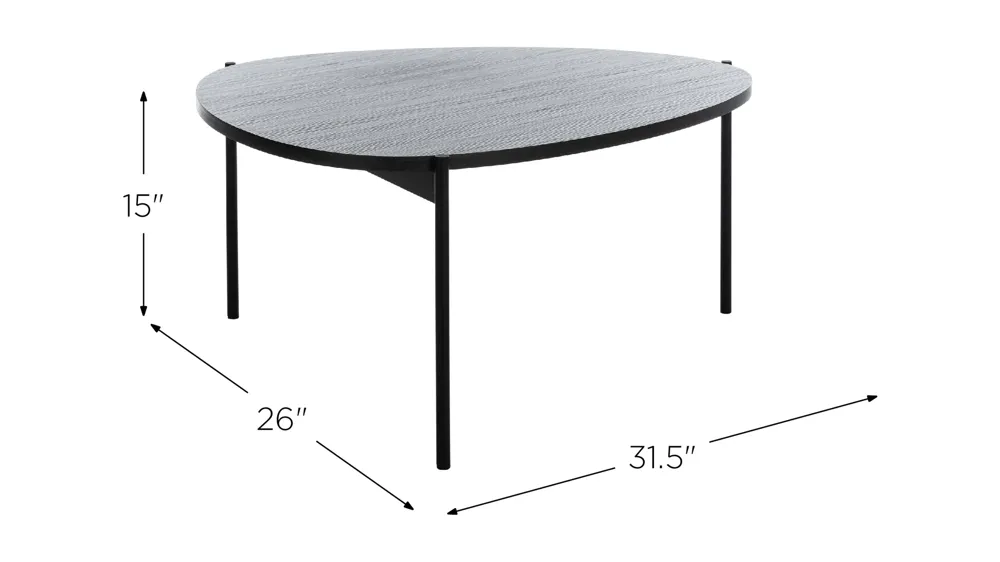 Edythe Coffee Table Dimensions