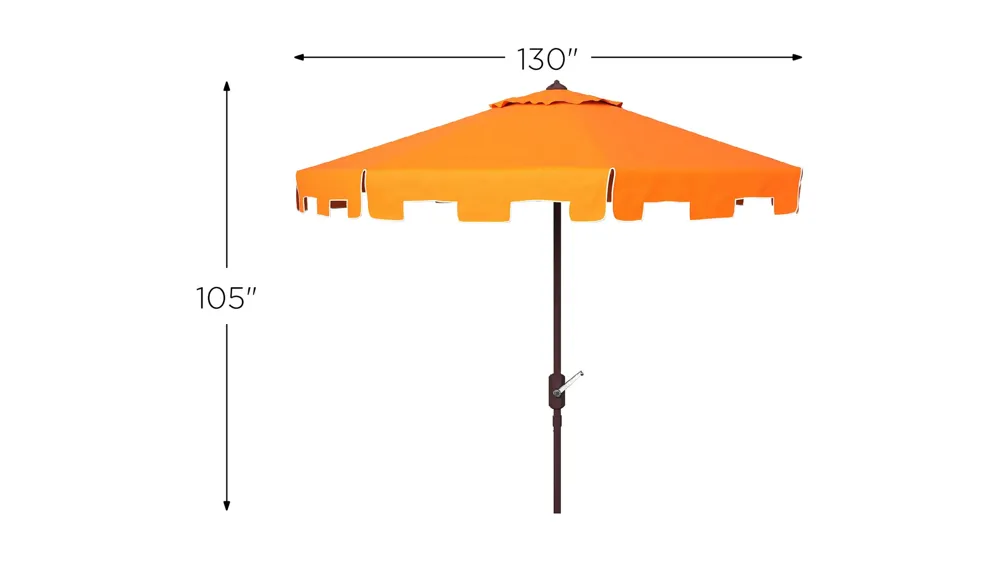 Zimmerman 11' Patio Umbrella Dimensions