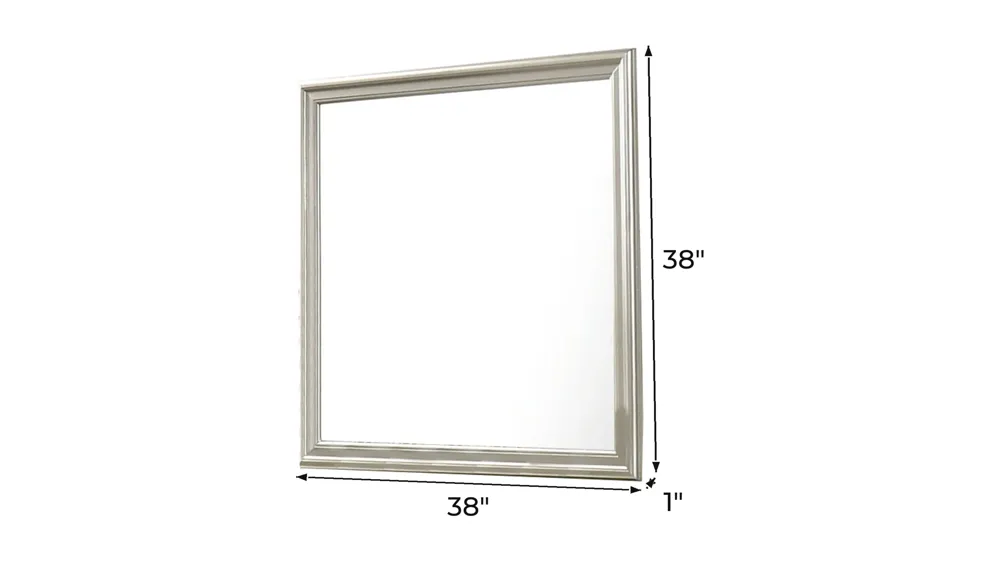 Amalia Bedroom Dresser Mirror Dimensions