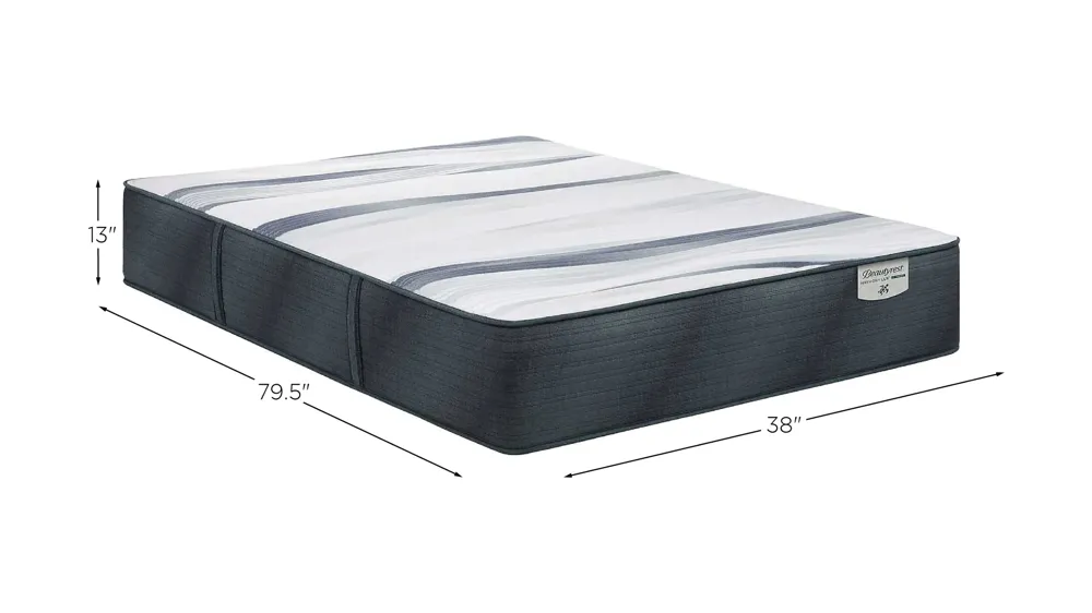 Beautyrest Harmony Lux Hybrid Seabrook Island Firm Mattress Dimensions