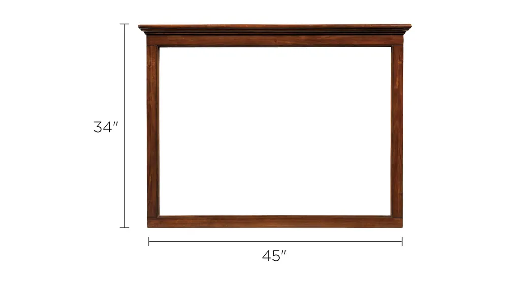 Westlake Mirror Dimensions