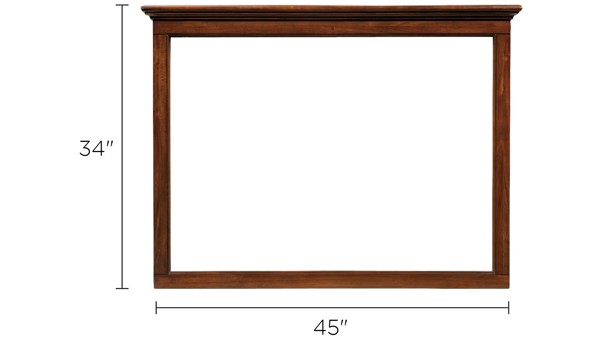 Westlake Bedroom Dresser Mirror