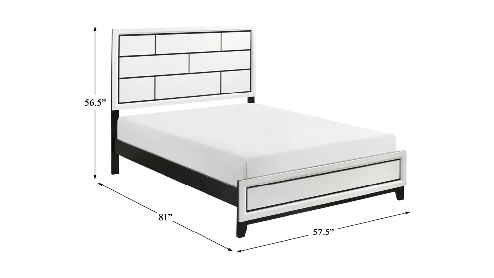 Cadmus Panel Bed Dimensions