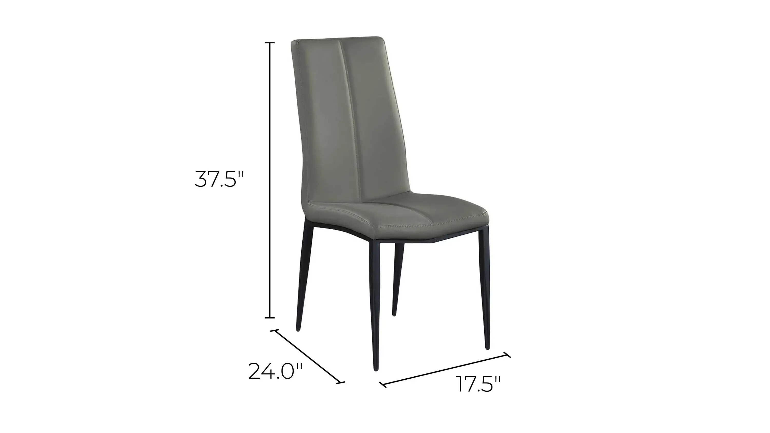 Alexis Side Chair - Thumbnail 5