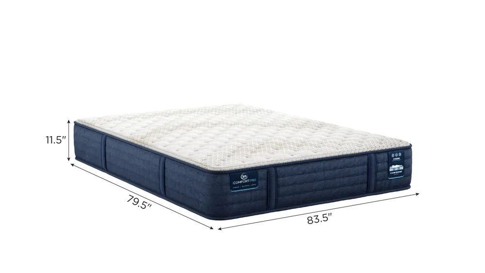 Serta iComfort PRO Granby Extra Firm Mattress Dimensions