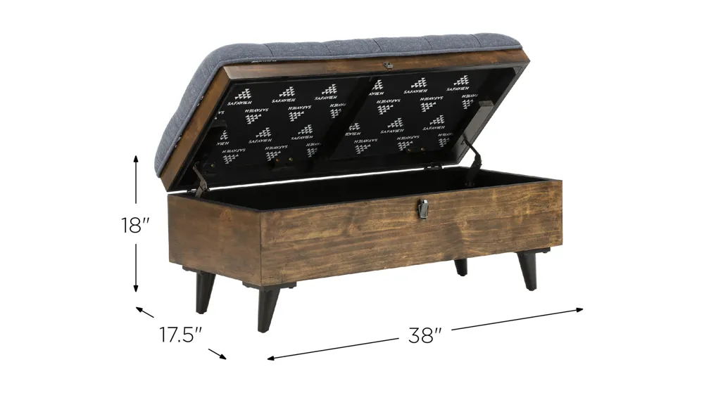Paula Tufted Cocktail Ottoman Dimensions
