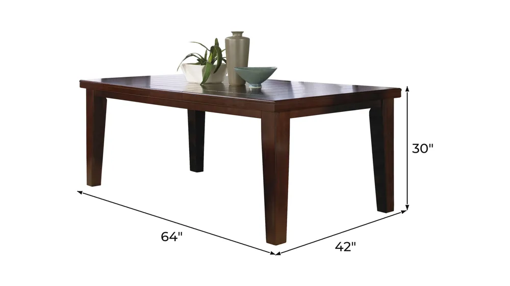 Bardstown Drop Leaf Dining Table Dimensions