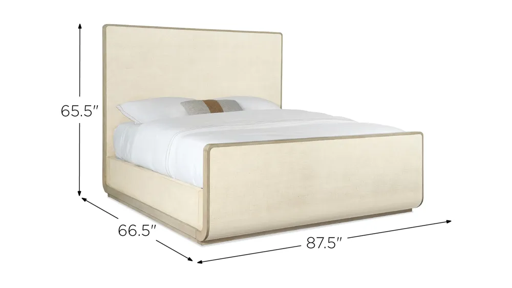Cascade Sleigh Bed Dimensions