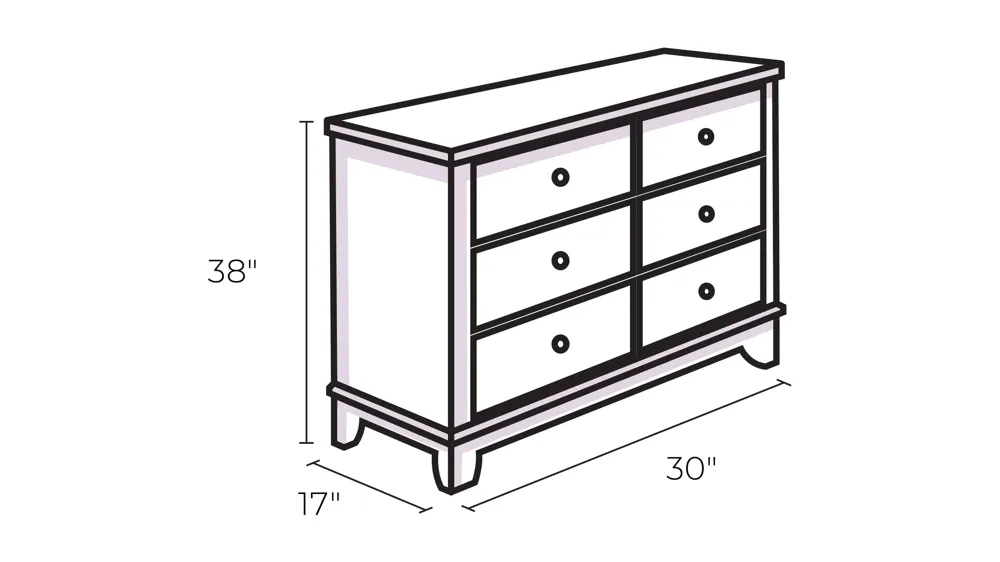 Belisar Chest Dimensions