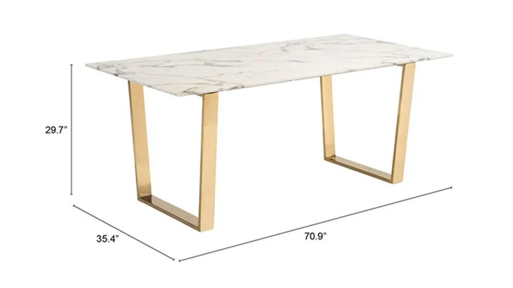 Atlas Dining Table Dimensions
