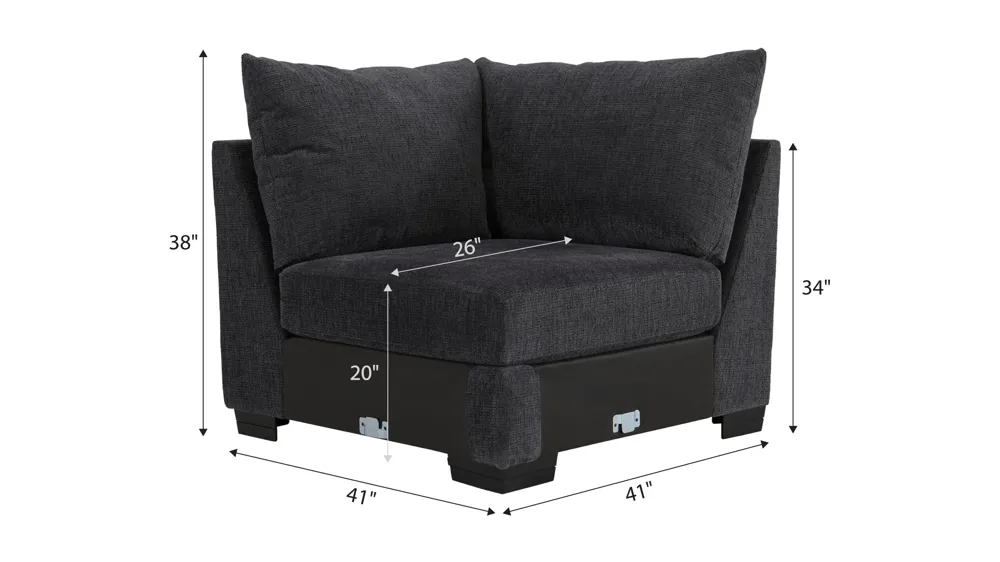Cooper Corner Dimensions