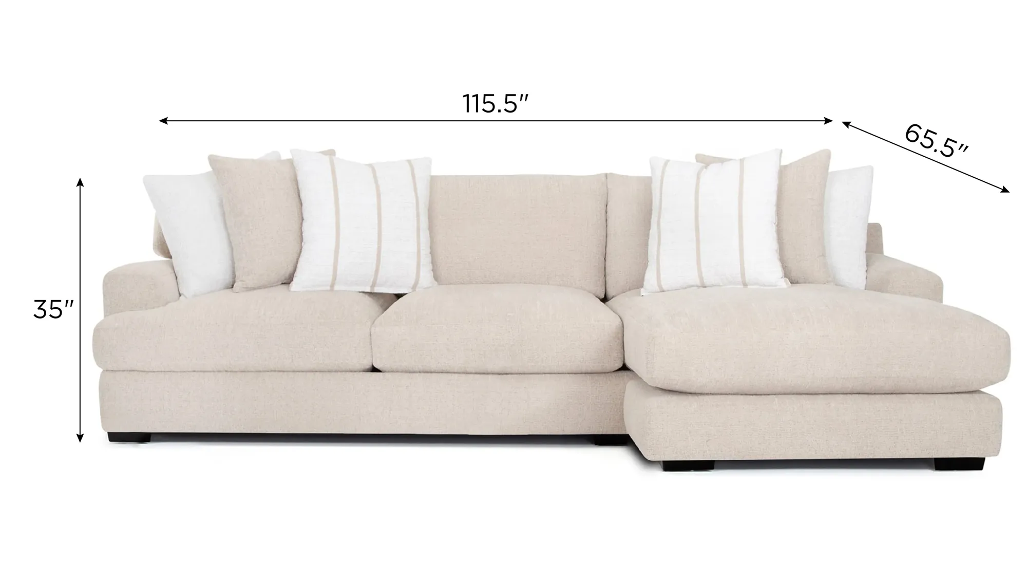 Carter 2-pc. Sectional