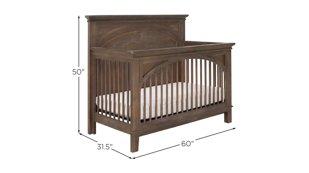 Kennedy Convertible Crib Dimensions