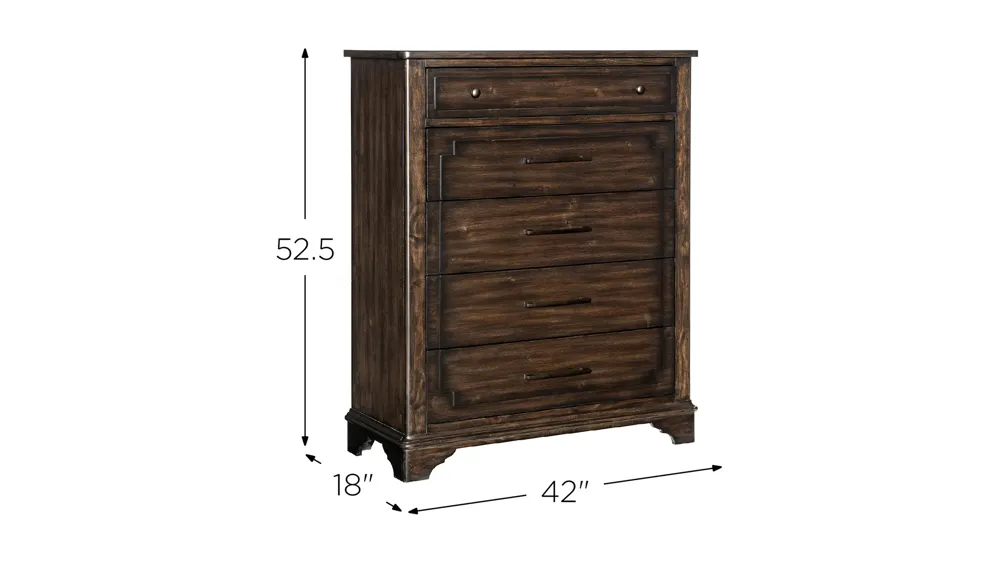 Leesa Chest Dimensions