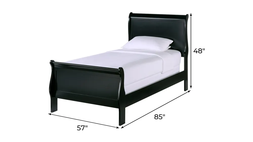 Edina Bed Dimensions