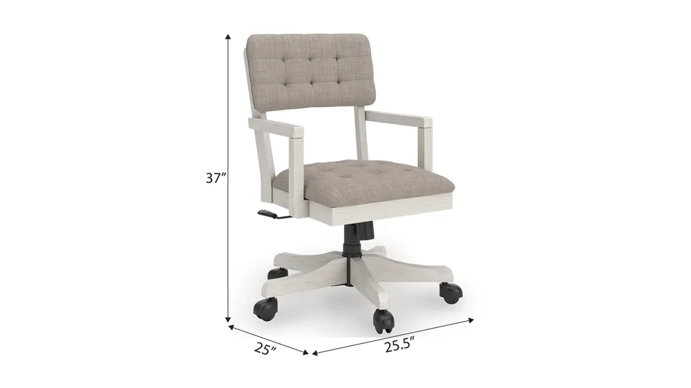 Robbinsdale Desk Chair Dimensions
