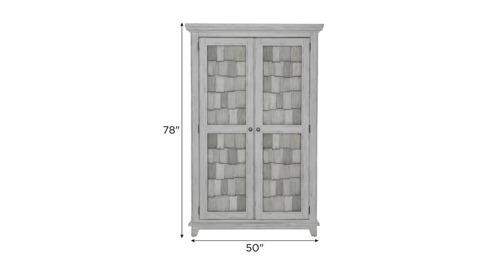 River Place Armoire Dimensions
