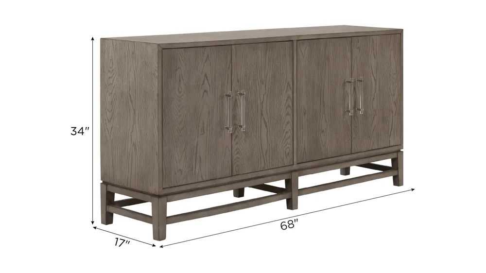 Ayla Accent Sideboard Dimensions