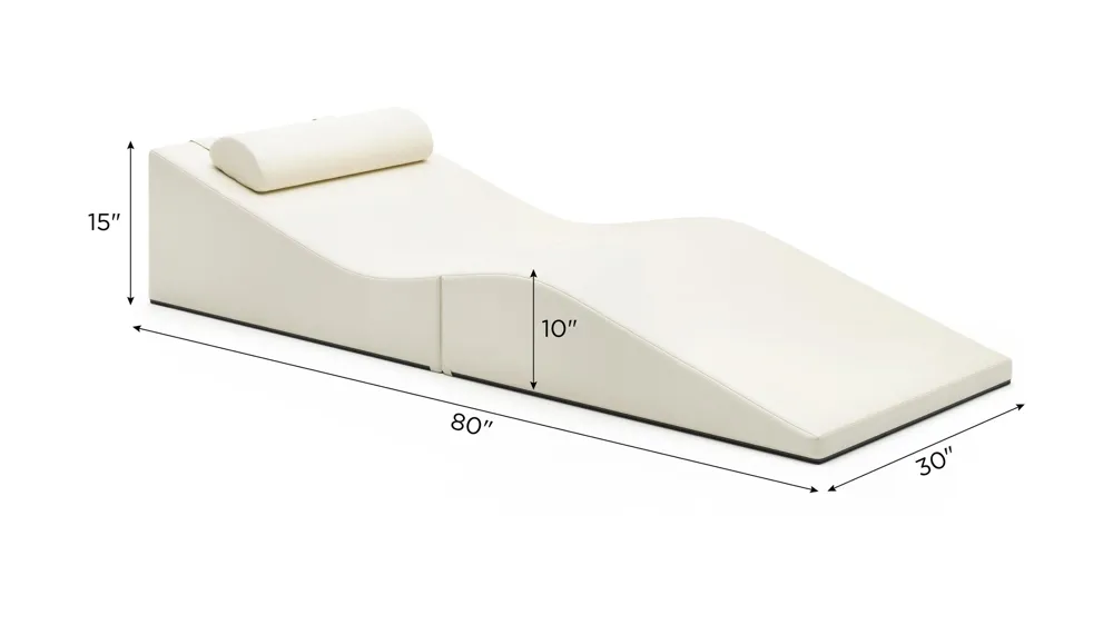 Somona Outdoor Sun Lounger Dimensions
