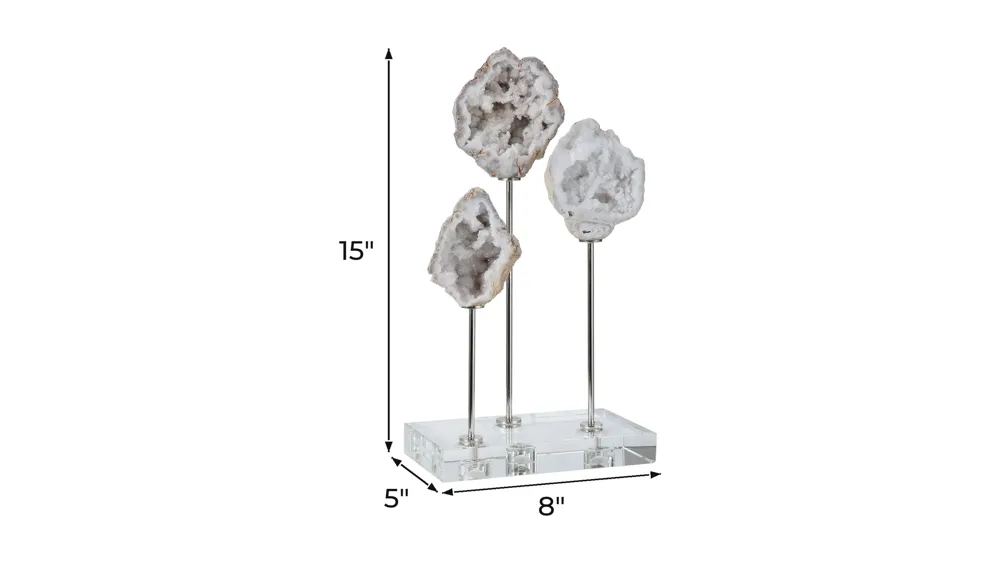 Cyrene Natural Stone Accessory Dimensions