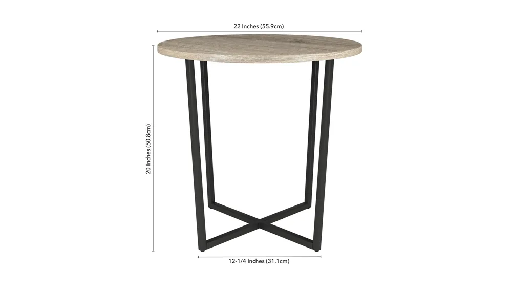 Greer Side Table Dimensions