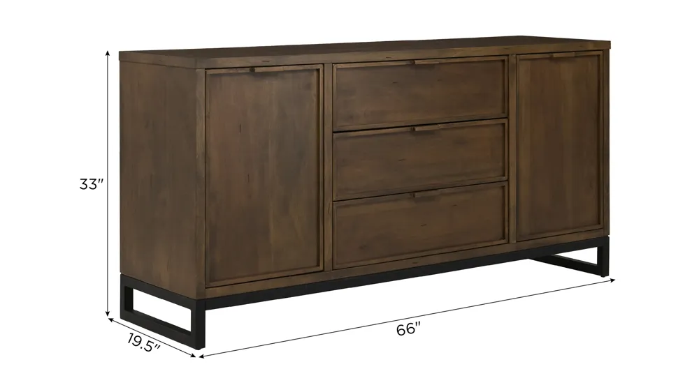 Loft Buffet Dimensions