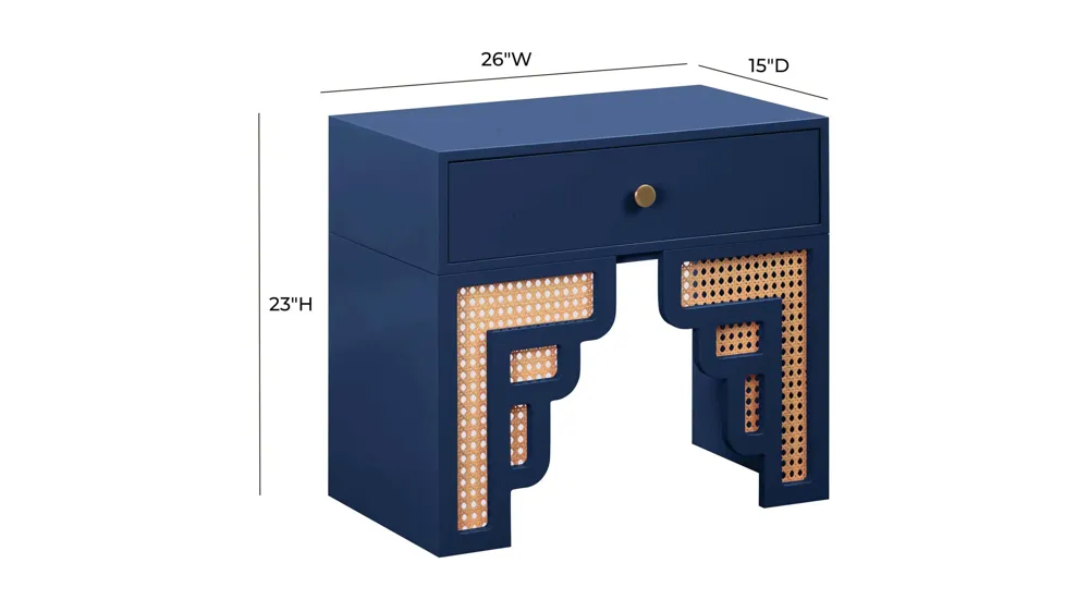 Suzie Nightstand Dimensions