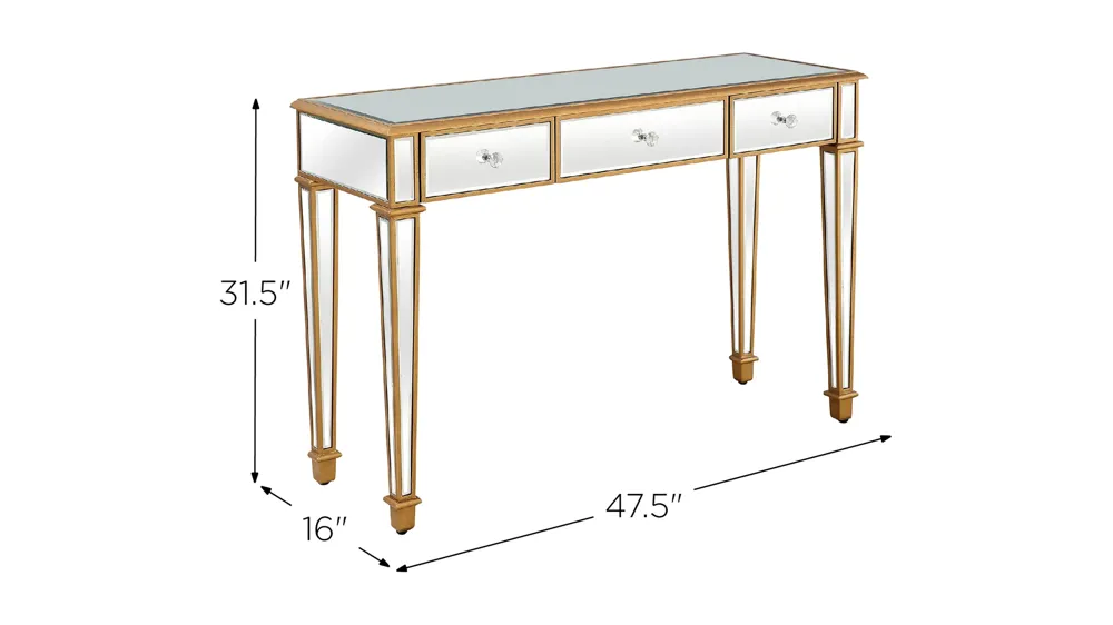 Cameron Sofa Table Dimensions