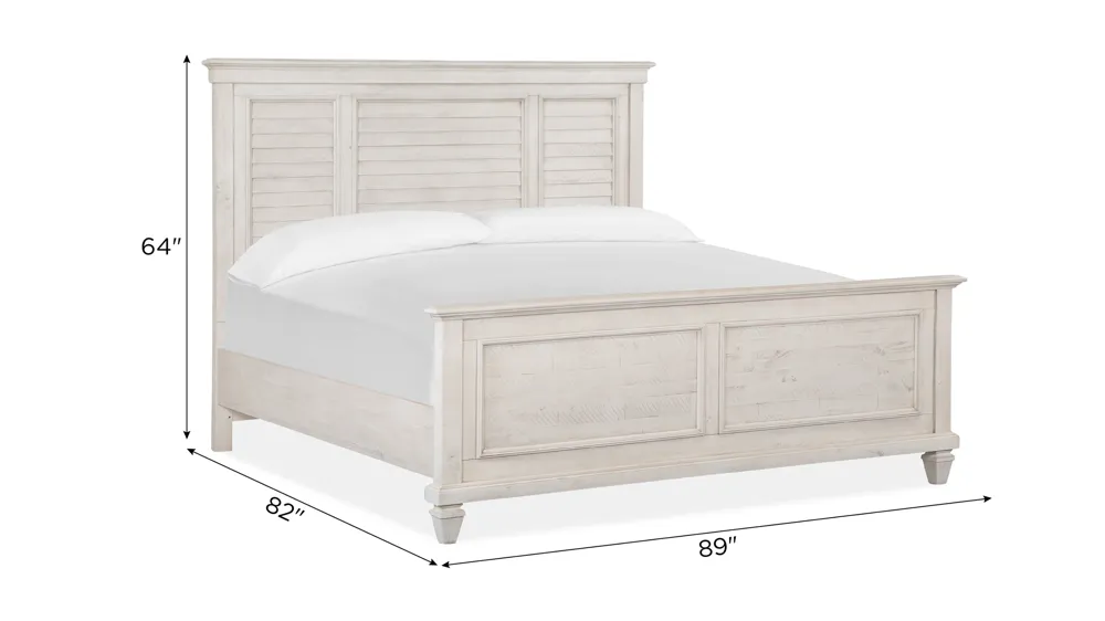 Ashford Shutter Panel Bed Dimensions