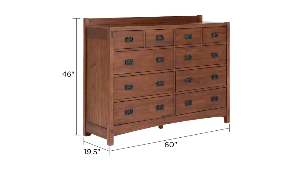 Gulliver Dresser Dimensions