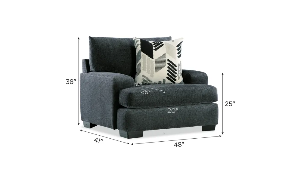 Cooper Chair Dimensions