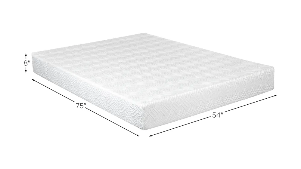 Bellanest Imperial Memory Foam Mattress Dimensions