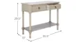 Rooney 2 Drawer Console Table
