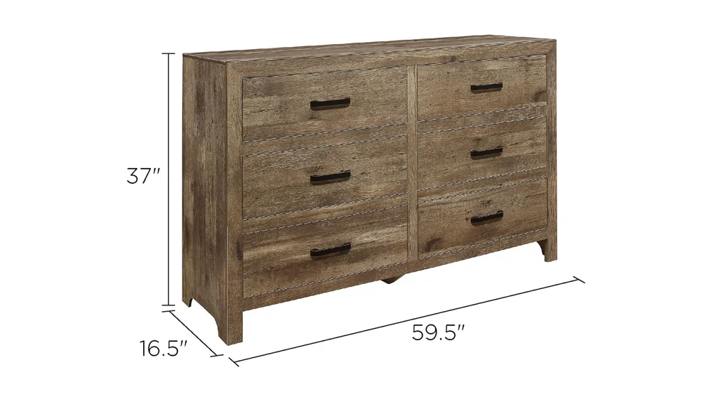 Terrace Dresser Dimensions