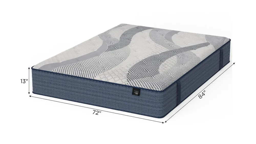 Drew & Jonathan Home by King Koil Waverly Firm  Mattress Dimensions