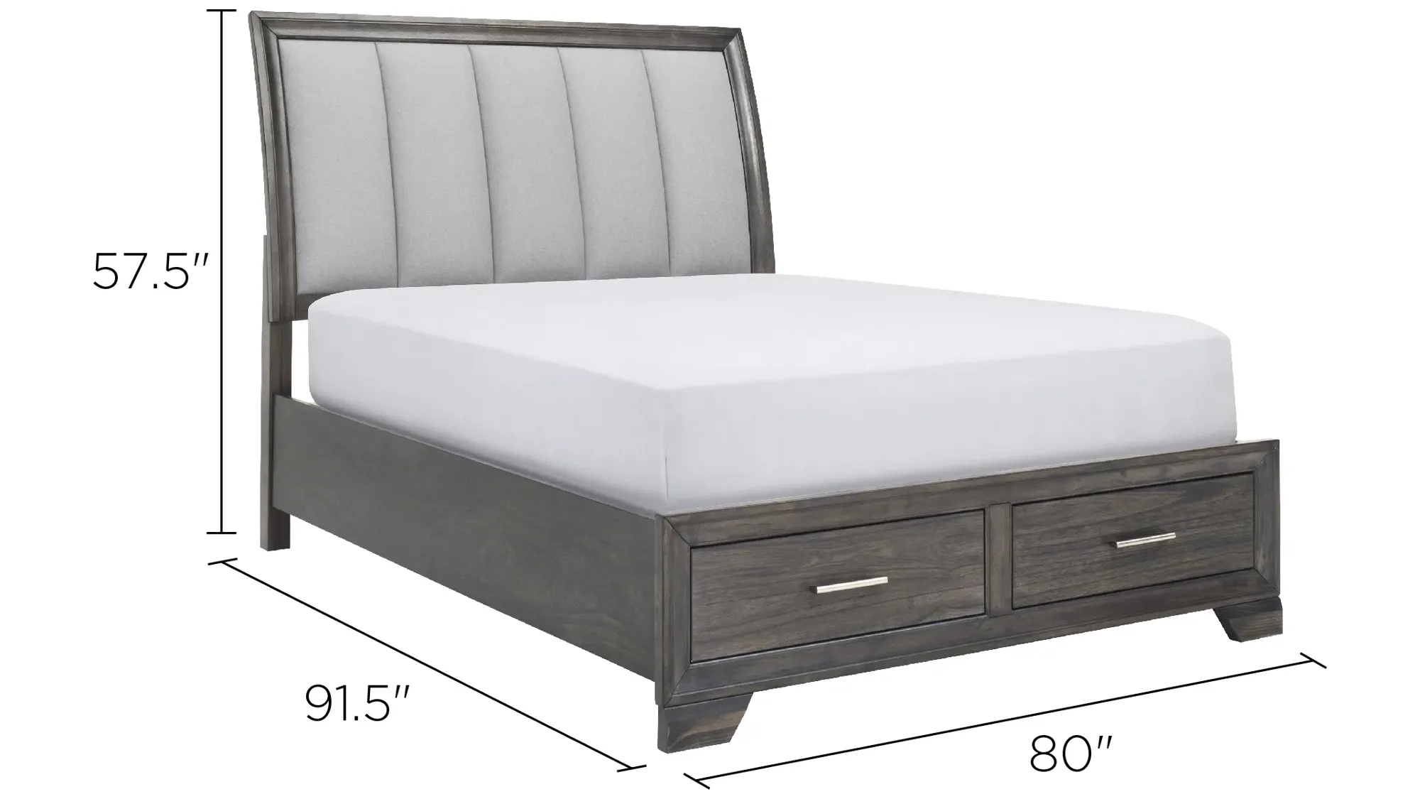 Wegner Storage Bed