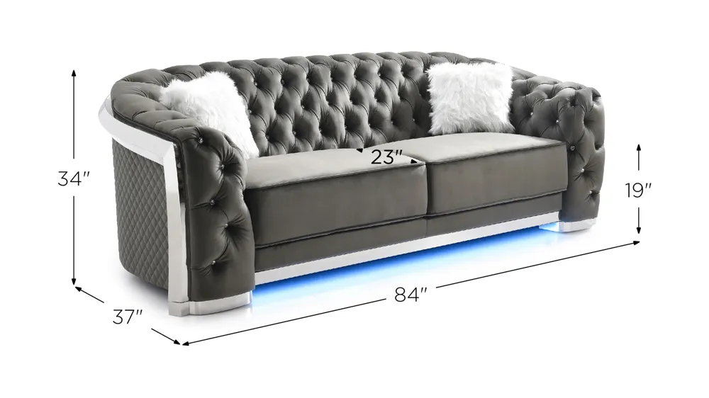 Sapphire Sofa Dimensions