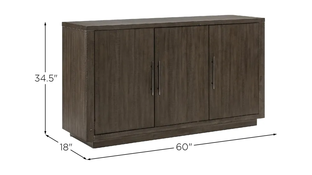 Alton Dining Server Dimensions