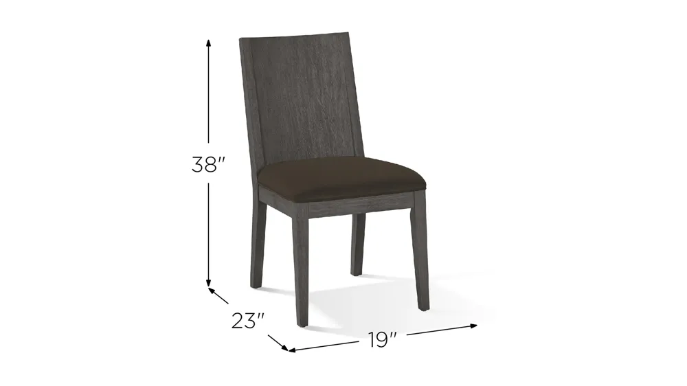 Plata Dining Chair Dimensions