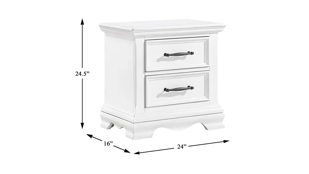 Pure Nightstand Dimensions
