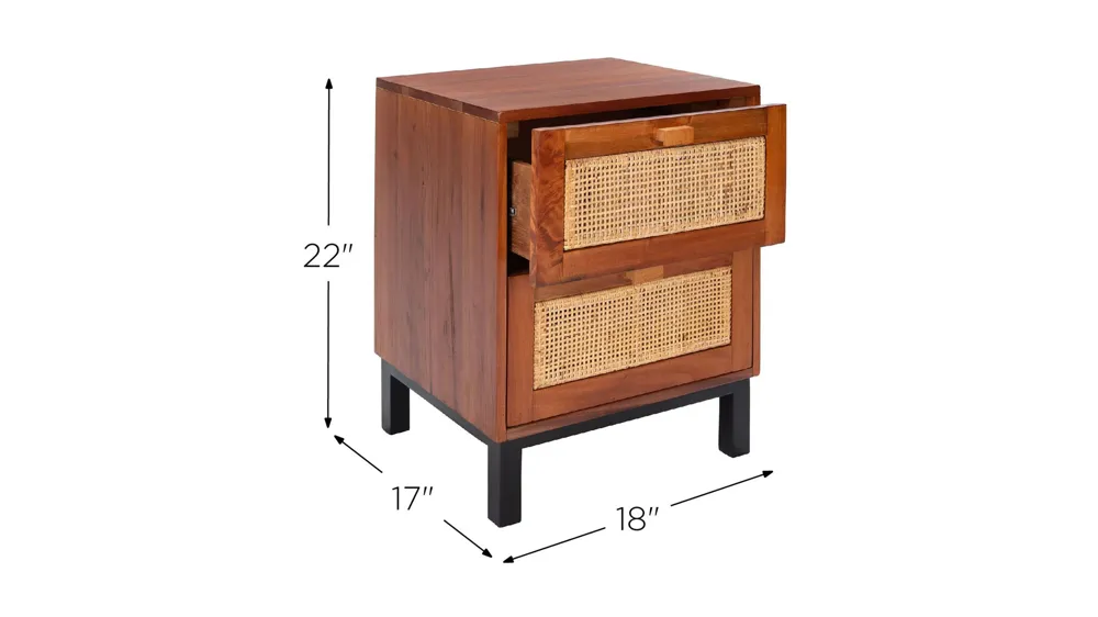 Tegan Nightstand Dimensions
