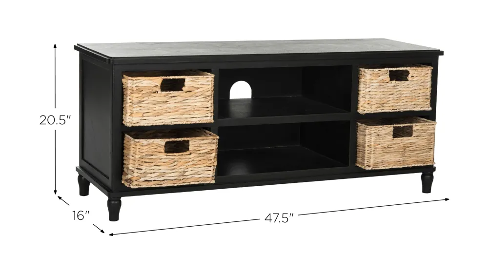 Manny TV Console Dimensions