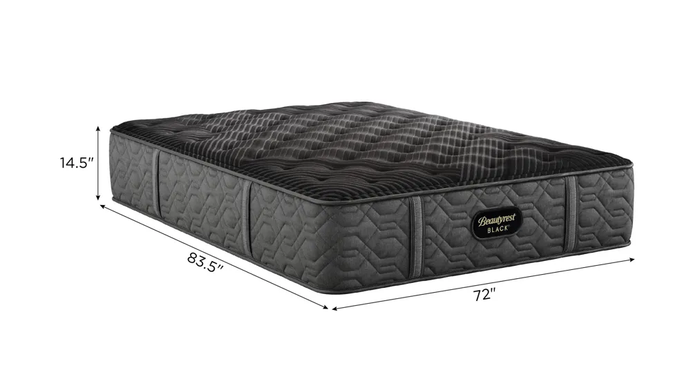 Beautyrest Black Series One Medium Mattress Dimensions
