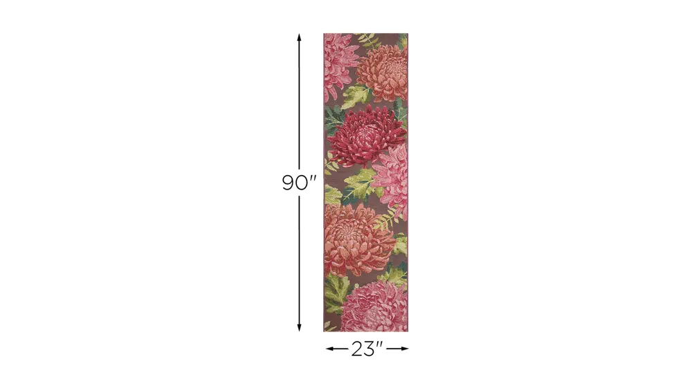 Marina Mum Indoor/Outdoor Rug Dimensions