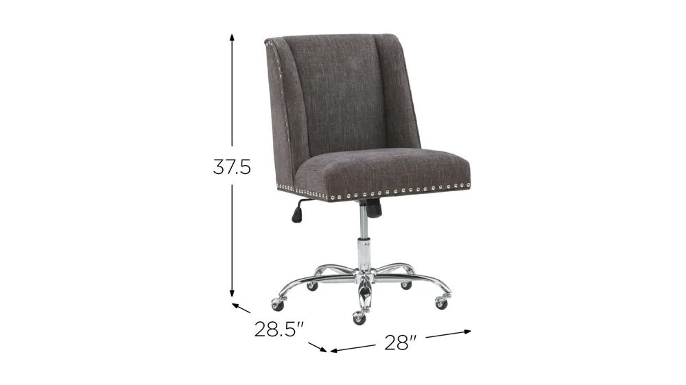 Draper Office Chair Dimensions